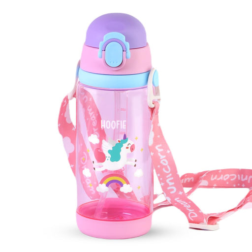 Cute-Super-Unicorn-Sippy-Cup-Plastic-Water-Bottle-with-Straw-Strap-For-Kids-600ml-LunchBox-Water-Bottles-Bright-International-Toycra_512x512.jpg Unicorn Sippy Cup Water Bottle with Straw & Strap for Kids - 600ml - Image 1