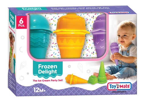 Frozen-Delight-Ice-Cream-Pretend-Play-Set-Toymate-Toycra_512x362.jpg Frozen Delight Ice Cream Pretend Play Set | Kids Toy, 75+ Pieces - Image 1