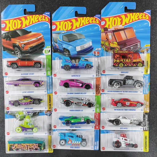 Hot-Wheels-2025-Set-of-15-Cars-N-Case-15_2-Vehicles-Hot-Wheels-Toycra_512x512.jpg Hot Wheels 2025 Set of 15 Diecast Cars (N Case - 15.2) Collector's Bundle - Image 1