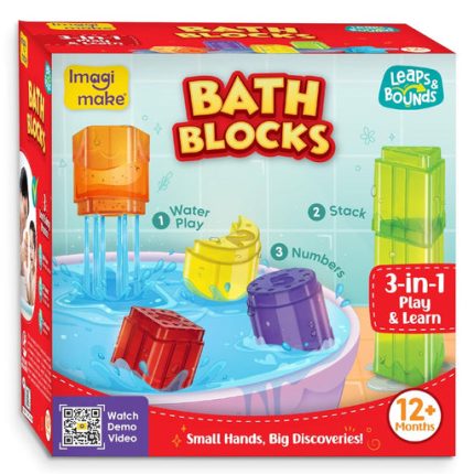 Imagimake Bath Blocks: Fun Baby Toys for Tubs