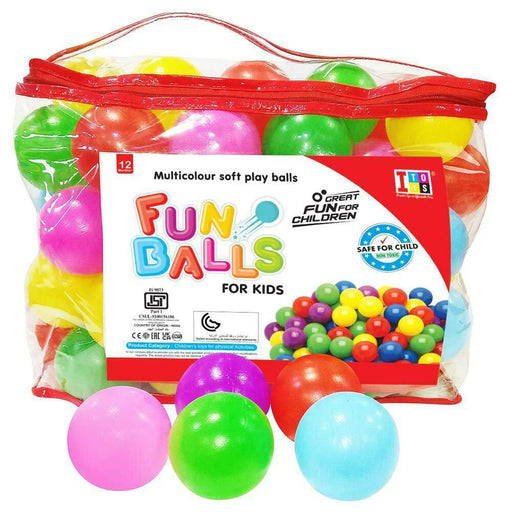 Itoys-50-Pcs_-Pool-Balls-Colour-May-Vary-Outdoor-Toys-Itoys-Toycra_512x512.jpg Itoys 50 Pcs Pool Balls (Multi-Color) for Kids Activity Pool - Image 1