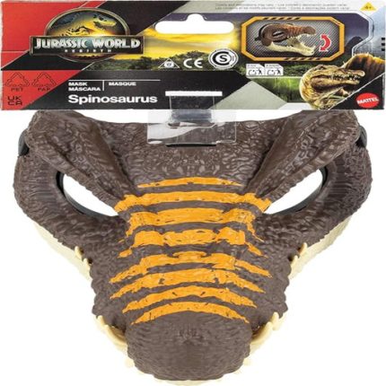 Jurassic World Rebirth Spinosaurus Dinosaur Mask Role-Play Costume Gear