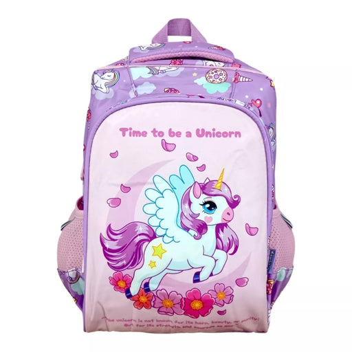Kawaii-Cute-Purple-unicorn-Theme-School-Bag-For-Kids-Backpack-Bright-International-Toycra_512x512.jpg Kawaii Purple Unicorn School Bag for Kids | Cute Theme Backpack - Image 1