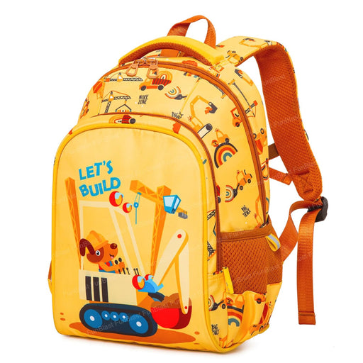 Kawaii-Lets-Build-Style-School-Backpack-Yellow-Backpack-Bright-International-Toycra_512x512.jpg Kawaii "Lets Build Style" Yellow School Backpack - Image 1