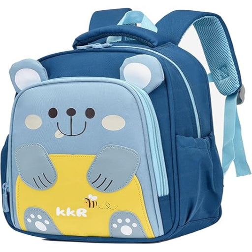 KokoRo-Kids-Honey-Bear-Backpack-12-Inches-Back-to-School-Bright-International-Toycra_512x512.jpg KokoRo Kids Honey Bear Backpack - 12 Inch Small Toddler Bag (Age 3+) - Image 1