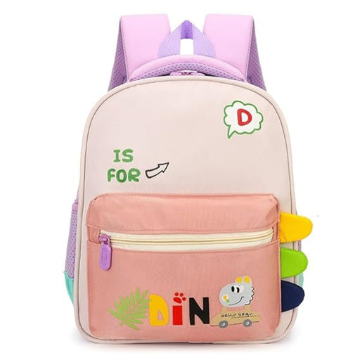 Kokoro-Dino-Vibes-D-is-for-Dino-School-Bag-Backpack-Bright-International-Toycra_512x512.jpg Kokoro Dino School Bag - Dino Vibes D is for Dino - Image 1