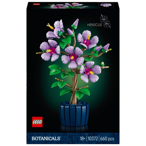 Lego-10372-Botanicals-Hibiscus-660-Pieces-Construction-LEGO-Toycra_512x512.jpg LEGO Botanicals Hibiscus Set 10372 (660 Pieces) for Adult Flower Decor - Image 1