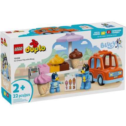 LEGO DUPLO Ice Cream Trip with Bluey (10458) 22 Pcs