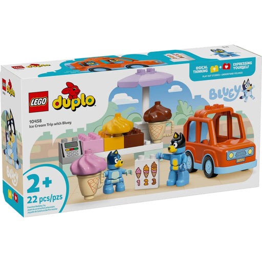 Lego-10458-Duplo-Ice-Cream-Trip-With-Bluey-22-Pieces-Construction-LEGO-Toycra_512x512.jpg LEGO DUPLO Ice Cream Trip with Bluey (10458) 22 Pcs - Image 1