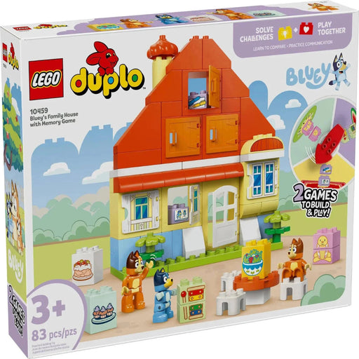 Lego-10459-Duplo-Blueys-Family-House-With-Memory-Game-83-Pieces-Construction-LEGO-Toycra_512x512.jpg LEGO DUPLO Bluey's Family House with Memory Game Set 10459 - Image 1