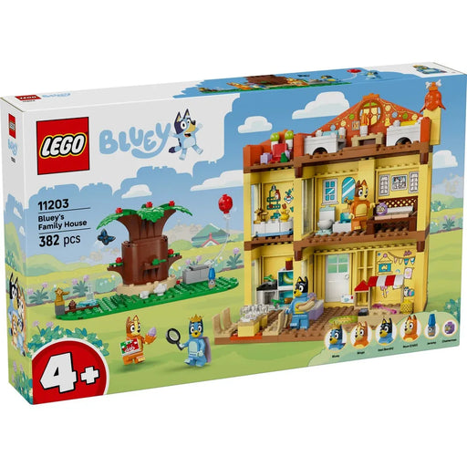 Lego-11203-Bluey-Blueys-Family-House-382-Pieces-Construction-LEGO-Toycra_512x512.jpg Lego 11203 Bluey's Family House Building Set (382 Pieces) - Image 1