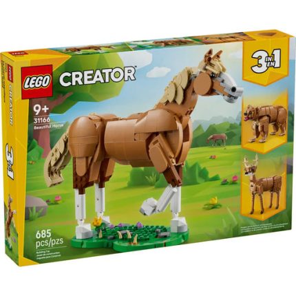 Lego Creator Beautiful Horse Set 31166 (685 Pieces)