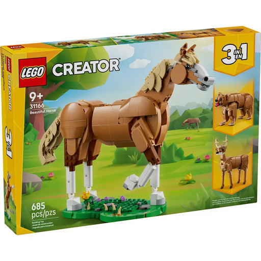Lego-31166-Creator-Beautiful-Horse-685-Pieces-Construction-LEGO-Toycra_512x512.jpg Lego Creator Beautiful Horse Set 31166 (685 Pieces) - Image 1