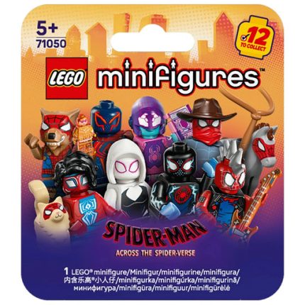 Lego Minifigures: Spider-Man: Across the Spider-Verse (12 Pack)