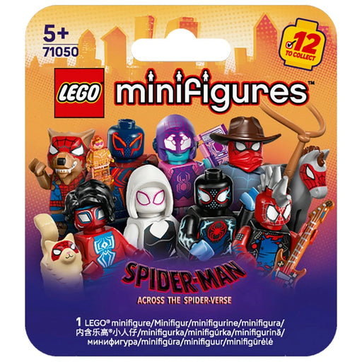 Lego-71050-Minifigures-Spider-Man-Across-the-Spider-Verse-Pack-of-12-Mini-figures-Construction-LEGO-Toycra_512x512.jpg Lego Minifigures: Spider-Man: Across the Spider-Verse (12 Pack) - Image 1