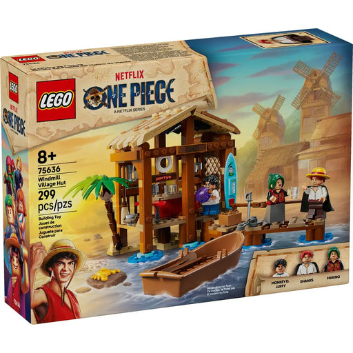 Lego-75636-One-Piece-Windmill-Village-Hut-299-Pieces-Construction-LEGO-Toycra_512x512.jpg LEGO One Piece Windmill Village Hut 75636 (299 Pcs) - Image 1