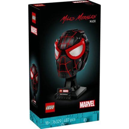 Lego 76329 Marvel Miles Morales' Mask Super Heroes Building Set (487 Pcs)