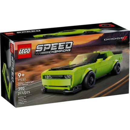 LEGO Speed Champions Dodge Challenger SRT Hellcat Sports Car 77237 (390 Pcs)