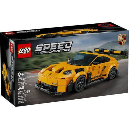 LEGO Speed Champions Porsche 911 GT3 RS Super Car Toy (77239) - 348 Pcs