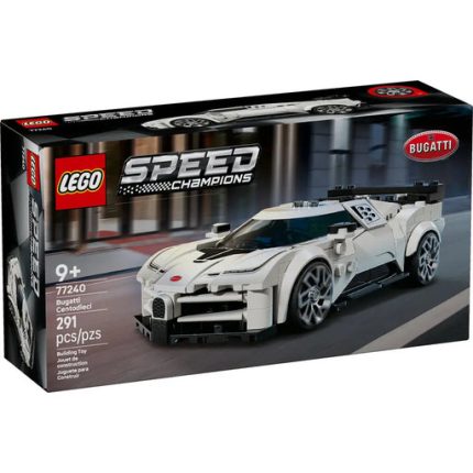 LEGO Speed Champions 77240 Bugatti Centodieci Hyper Sports Car Toy (9+)