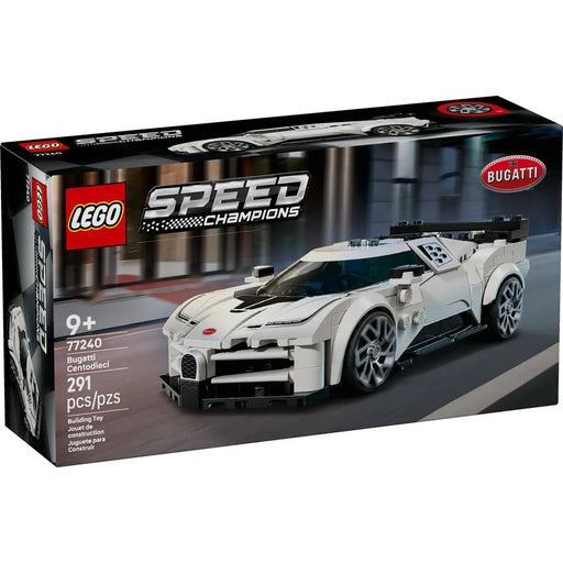 Lego-77240-Speed-Champions-Bugatti-Centodieci-Hyper-Sports-Car-291-Pieces-Construction-LEGO-Toycra_512x512.jpg LEGO Speed Champions 77240 Bugatti Centodieci Hyper Sports Car Toy (9+) - Image 1