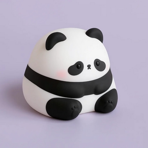 Panda-Silicon-Night-Lamp-K-1160-Electronic-Toys-Bright-International-Toycra_512x512.png Panda Silicone Night Light with Tap Control | Colorful Ambient Lamp | Model K-1160 - Image 1