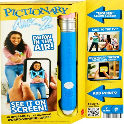 Pictionary Air 2 Game: Digital Drawing Game for Family Fun and Parties