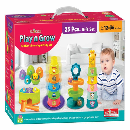Play-N-Grow-A-5-in-1-Toddlers-Learning-Activity-Gift-Set-For-12-Months-And-Above-Learning-Education-Toymate-Toycra_512x512.jpg Play N Grow 5-in-1 Toddler Learning Activity Gift Set (12+ Months) - Image 1