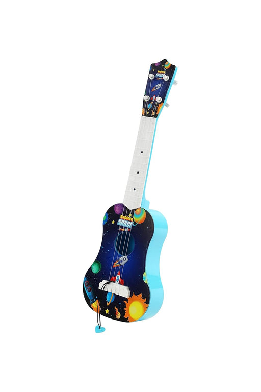 Simarr-Kids-Little-Rockstar-Guitar-Space-Design-Musical-Toys-Simarr-Toys-Toycra_512x769.jpg Simarr Kids Little Rockstar Guitar - Space Design Toy (70 characters) - Image 1