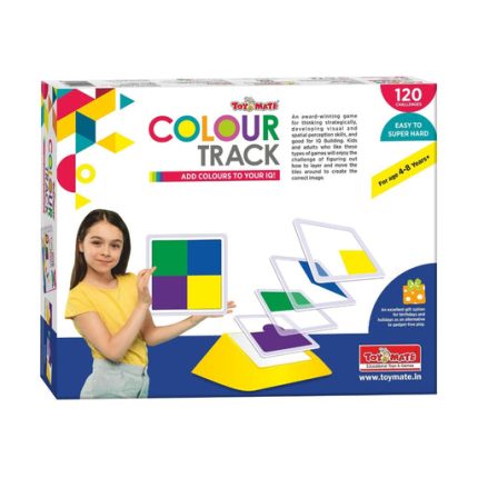 Toymate Colour Track: Educational Puzzle Game for Kids | Develops IQ & Logic