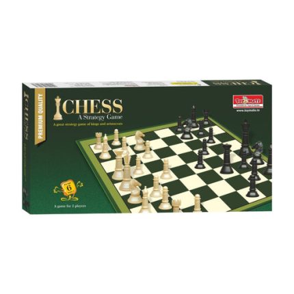 Toymate Premium Chess Set: Strategy Game for Kids & Adults (Ages 6+)