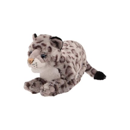 Wild Republic 12" Snow Leopard Stuffed Animal Plush Toy