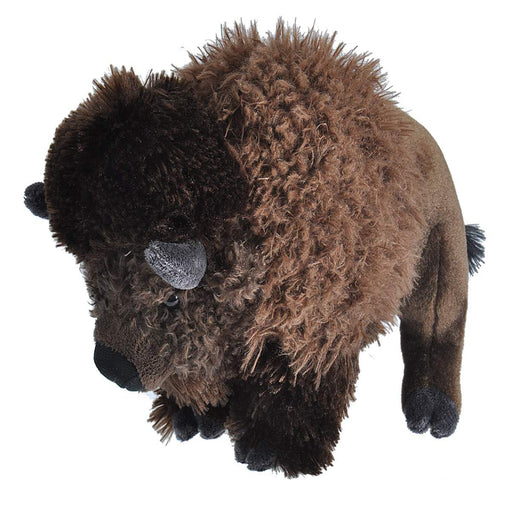 Wild-Republic-Cuddlekins-12-Bison-Soft-Toy-Wild-Republic-Toycra_512x512.jpg Cuddlekins 12" Bison Stuffed Animal by Wild Republic - Image 1