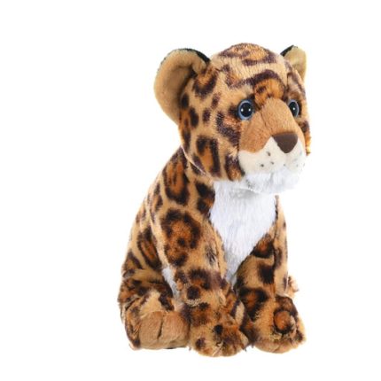 Wild Republic 12" Jaguar Cub Plush Stuffed Animal Toy for Kids