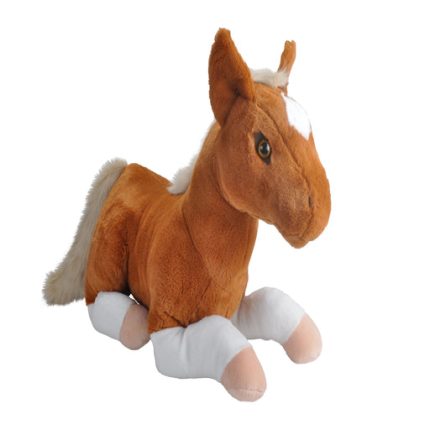 Wild Republic Jumbo Brown Horse Stuffed Animal Plush Toy (30 Inches)
