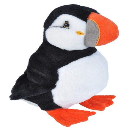 Wild Republic Puffin Plush Stuffed Animal Toy, Cuddlekins, 11.5 Inches