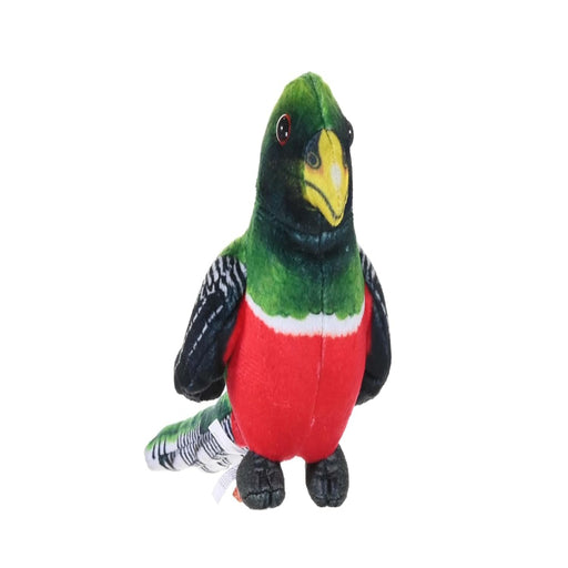 Wild-Republic-Rainforest-Collared-Trogon-Stuffed-Animal-4_5-Inches-Soft-Toy-Wild-Republic-Toycra_512x512.jpg Wild Republic 4.5" Collared Trogon Stuffed Animal Plush Bird Toy - Image 1