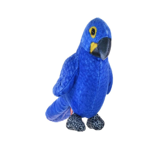 Wild-Republic-Rainforest-Hyacinth-Macaw-Stuffed-Animal-4_5-Inches-Soft-Toy-Wild-Republic-Toycra_512x512.jpg Wild Republic Hyacinth Macaw Stuffed Animal Plush, 4.5 Inches - Image 1