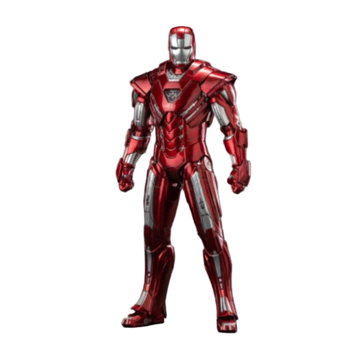 ZD-Toys-Marvel-Iron-Man-MK33-7-Inch-Action-Toy-Figures-ZD-Toys-Toycra_512x512.jpg ZD Toys Marvel Iron Man MK33 Silver Centurion 7 Inch 1/10 Scale Action Figure - Image 1