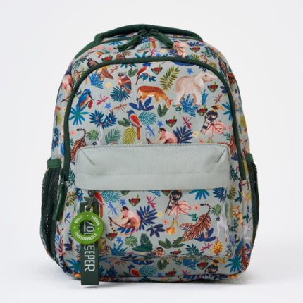 Zookeeper A Canopy In Kanha Backpack - Tiger Kids School Bag