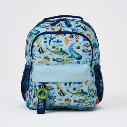 Zookeeper Emerald Cove Water-Resistant Kids Backpack (Mini/Medium)