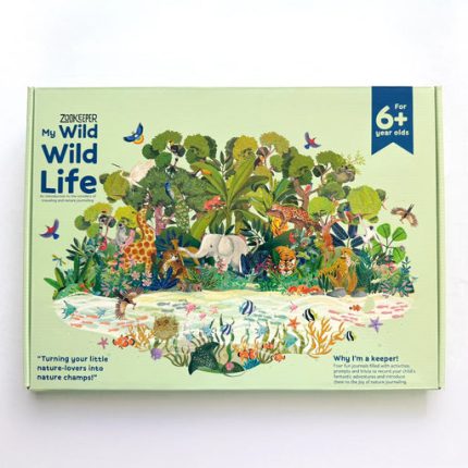 Zookeeper "My Wild Wild Life" Activity Boxset - Nature Journals & Pencils (6+ Years)