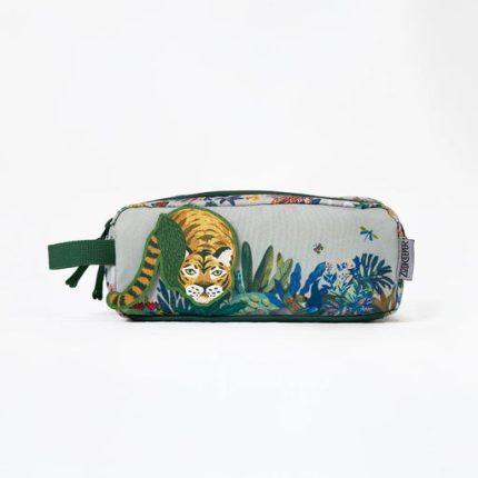 Zookeeper Pencil Case - Cute & Durable Animal Theme Storage